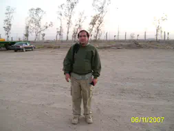06/11/2007, Unsecured Location Outside Baghdad Airport, Iraq